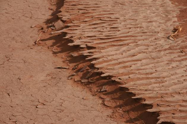 IMAGO Creative: Klimawandel - Steigende Temperaturen erosion *** erosion,erosions lbz-h2d