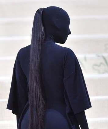 NEW YORK, NEW YORK - SEPTEMBER 13: Kim Kardashian at the 2021 Met Gala benefit In America: A Lexicon of Fashion at Metropolitan Museum of Art on September 13, 2021 in New York City. Copyright: xJohnxPalmerx