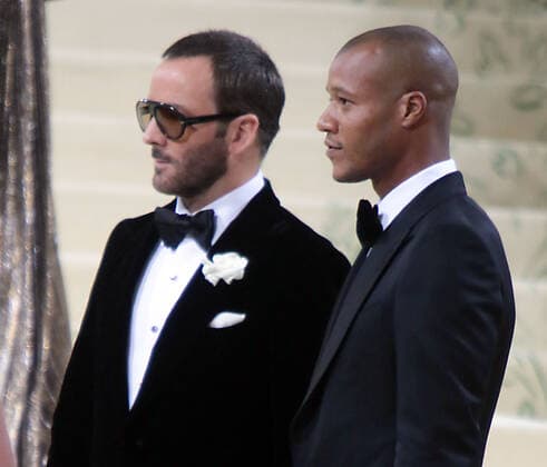 September 13, 2021.Tom Ford attend The 2021 Met Gala Celebrating In America: A Lexicon Of Fashion at Metropolitan Museum of Art in New York September 13, 2021 Copyright: xRWx