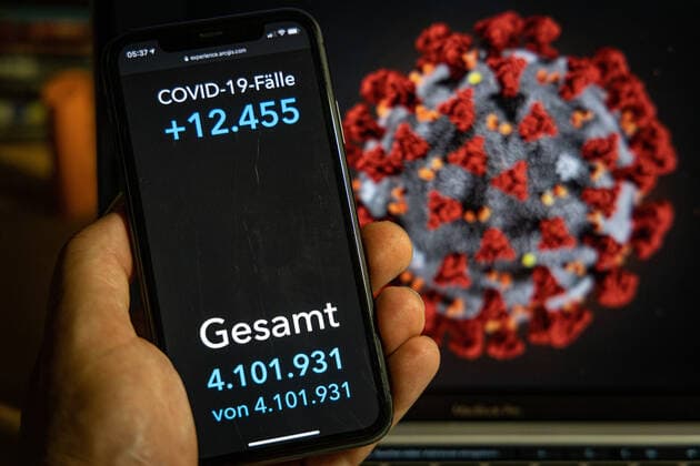 Coronavirus in Deutschland - Covid-19-Dashboard des Robert Koch-Institut 15.09.2021: Robert Koch-Institut: 7-Tage-Inzidenz 77,9. 7-Tage-Fallzahl 64.763. COVID-19-Fälle 4.101.931. Zugang um 12.455 gegenüber dem Vortag. COVID-19-Todesfälle 92.769. Zugang um 83 gegenüber dem Vortag.