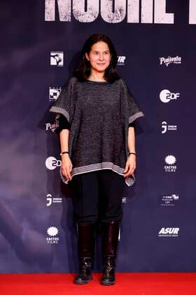Mexican actress Arcelia Ramírez poses during the red carpet of the film s premiere Noche de fuego in Los Pinos de Mexico City, Mexico, 14 September 2021. Personalities from the world of cinema paraded this Tuesday through the red carpet of more than 80 meters of the Los Pinos Cultural Complex to attend the premiere in Mexico of the film Noche de fuego by director Tatiana Huezo. EFE Jose Mendez Premiere of Noche de fuego opens debate on violence against women !ACHTUNG: NUR REDAKTIONELLE NUTZUNG!  Copyright: xJosexMendezx MEX1492 20210915-9c2f09bc27e038731afa36f3905a22fd376c91e4