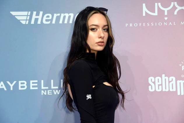 Kayla Shyx bei der Adidas Fashion Show auf der About You Fashion Week im Kraftwerk Berlin. Berlin, 14.09.2021 *** Kayla Shyx at the Adidas Fashion Show at About You Fashion Week at Kraftwerk Berlin Berlin, 14 09 2021 Foto:xN.xKubelkax xFuturexImage