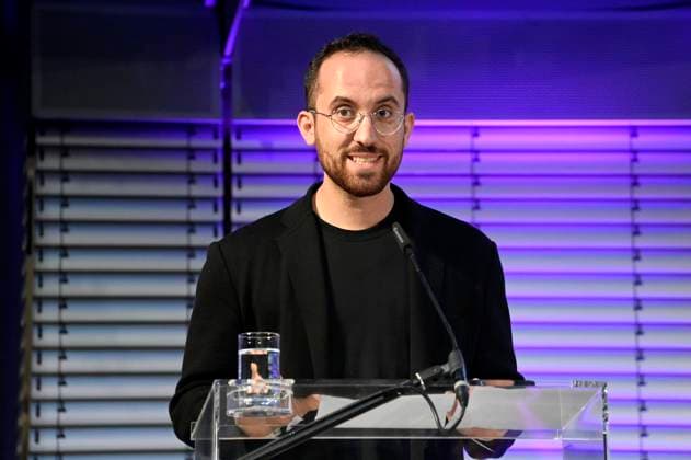 Preisträger Igor Levit bei der Verleihung des ifa-Preises 2021 im Allianzforum am Pariser Platz. Berlin, 14.09.2021 *** Laureate Igor Levit at the award ceremony of the ifa Prize 2021 at the Allianz Forum at Pariser Platz Berlin, 14 09 2021 Foto:xF.xKernx xFuturexImage