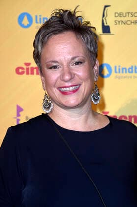 Ranja Bonalana bei der Verleihung des Deutschen Synchronpreises 2021 im Tipi am Kanzleramt. Berlin, 15.09.2021