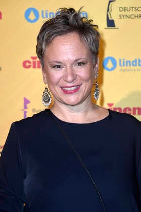 Ranja Bonalana bei der Verleihung des Deutschen Synchronpreises 2021 im Tipi am Kanzleramt. Berlin, 15.09.2021