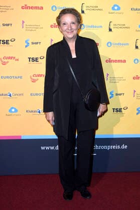 Susanna Bonasewicz bei der Verleihung des Deutschen Synchronpreises 2021 im Tipi am Kanzleramt. Berlin, 15.09.2021