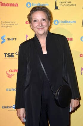 Susanna Bonasewicz bei der Verleihung des Deutschen Synchronpreises 2021 im Tipi am Kanzleramt. Berlin, 15.09.2021