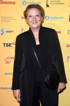 Susanna Bonasewicz bei der Verleihung des Deutschen Synchronpreises 2021 im Tipi am Kanzleramt. Berlin, 15.09.2021