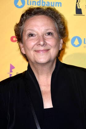 Susanna Bonasewicz bei der Verleihung des Deutschen Synchronpreises 2021 im Tipi am Kanzleramt. Berlin, 15.09.2021