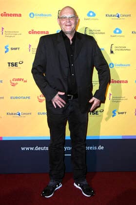 Tobias Meister bei der Verleihung des Deutschen Synchronpreises 2021 im Tipi am Kanzleramt. Berlin, 15.09.2021