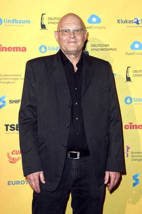 Tobias Meister bei der Verleihung des Deutschen Synchronpreises 2021 im Tipi am Kanzleramt. Berlin, 15.09.2021
