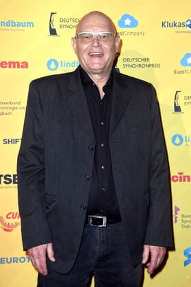 Tobias Meister bei der Verleihung des Deutschen Synchronpreises 2021 im Tipi am Kanzleramt. Berlin, 15.09.2021