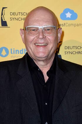 Tobias Meister bei der Verleihung des Deutschen Synchronpreises 2021 im Tipi am Kanzleramt. Berlin, 15.09.2021