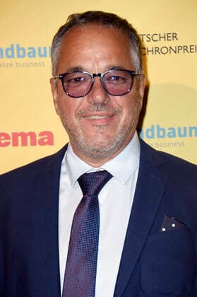 Charles Rettinghaus bei der Verleihung des Deutschen Synchronpreises 2021 im Tipi am Kanzleramt. Berlin, 15.09.2021