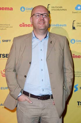 Gerrit Schmidt-Foß bei der Verleihung des Deutschen Synchronpreises 2021 im Tipi am Kanzleramt. Berlin, 15.09.2021