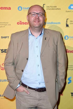 Gerrit Schmidt-Foß bei der Verleihung des Deutschen Synchronpreises 2021 im Tipi am Kanzleramt. Berlin, 15.09.2021