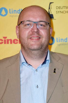 Gerrit Schmidt-Foß bei der Verleihung des Deutschen Synchronpreises 2021 im Tipi am Kanzleramt. Berlin, 15.09.2021