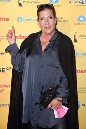 Katy Karrenbauer bei der Verleihung des Deutschen Synchronpreises 2021 im Tipi am Kanzleramt. Berlin, 15.09.2021