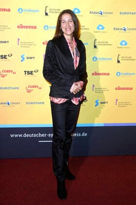 Claudia Urbschat-Mingues bei der Verleihung des Deutschen Synchronpreises 2021 im Tipi am Kanzleramt. Berlin, 15.09.2021