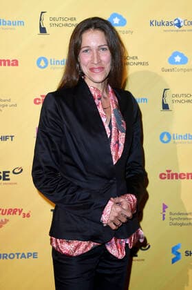 Claudia Urbschat-Mingues bei der Verleihung des Deutschen Synchronpreises 2021 im Tipi am Kanzleramt. Berlin, 15.09.2021
