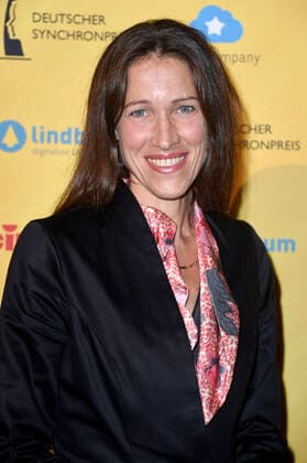 Claudia Urbschat-Mingues bei der Verleihung des Deutschen Synchronpreises 2021 im Tipi am Kanzleramt. Berlin, 15.09.2021