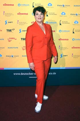 Gayle Tufts bei der Verleihung des Deutschen Synchronpreises 2021 im Tipi am Kanzleramt. Berlin, 15.09.2021