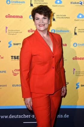 Gayle Tufts bei der Verleihung des Deutschen Synchronpreises 2021 im Tipi am Kanzleramt. Berlin, 15.09.2021
