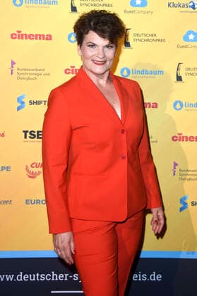 Gayle Tufts bei der Verleihung des Deutschen Synchronpreises 2021 im Tipi am Kanzleramt. Berlin, 15.09.2021