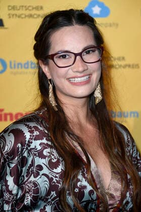 Gabrielle Pietermann bei der Verleihung des Deutschen Synchronpreises 2021 im Tipi am Kanzleramt. Berlin, 15.09.2021