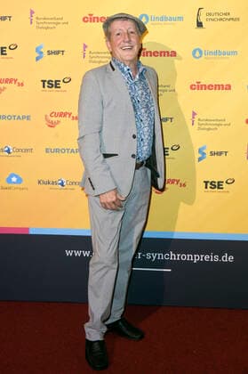 Santiago Ziesmer bei der Verleihung des Deutschen Synchronpreises 2021 im Tipi am Kanzleramt. Berlin, 15.09.2021