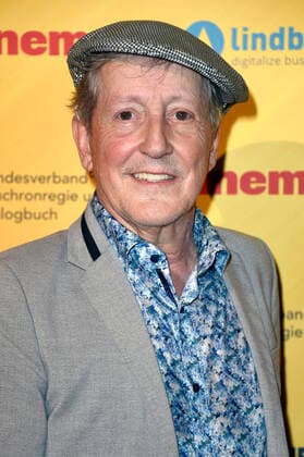 Santiago Ziesmer bei der Verleihung des Deutschen Synchronpreises 2021 im Tipi am Kanzleramt. Berlin, 15.09.2021