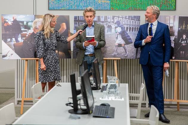 THE HAGUE - The presentation of the Prinsjesboek prize, the Prinsjesfotoprijs and the princes podcast by Democracy in Word and Image. ANP WESLEY DE WIT Copyright: xHollandsexHoogtex xxANPx x437633897x