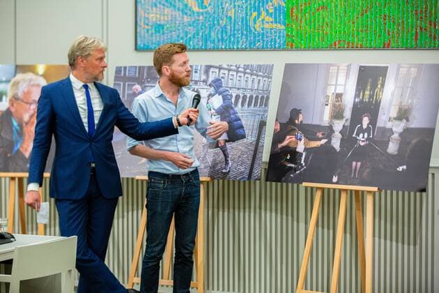 THE HAGUE - The presentation of the Prinsjesboek prize, the Prinsjesfotoprijs and the princes podcast by Democracy in Word and Image. ANP WESLEY DE WIT Copyright: xHollandsexHoogtex xxANPx x437633919x