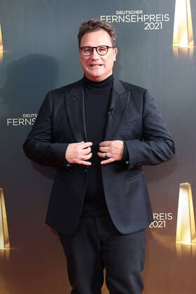 Guido Maria Kretschmer bei der Ankunft zur Deutscher Fernsehpreis Verleihung am 16.09.2021 in Köln Deutscher Fernsehpreis Verleihung 2021 in Koeln