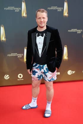 Entertainment Bilder des Tages Oliver Pocher bei der Ankunft zur Deutscher Fernsehpreis Verleihung am 16.09.2021 in Köln Deutscher Fernsehpreis Verleihung 2021 in Koeln
