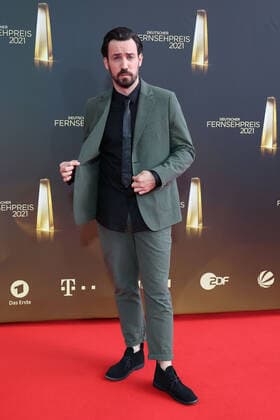 Jan Köppen bei der Ankunft zur Deutscher Fernsehpreis Verleihung am 16.09.2021 in Köln Deutscher Fernsehpreis Verleihung 2021 in Koeln