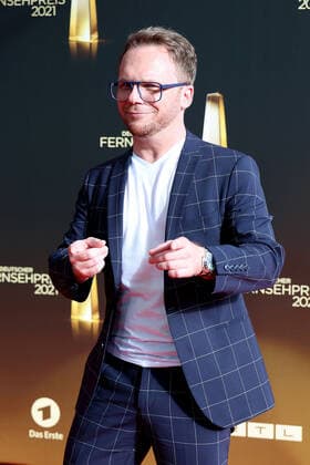 Ralf Schmitz bei der Ankunft zur Deutscher Fernsehpreis Verleihung am 16.09.2021 in Köln Deutscher Fernsehpreis Verleihung 2021 in Koeln