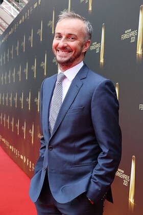 Entertainment Themen der Woche KW37 Entertainment Bilder des Tages Jan Böhmermann bei der Ankunft zur Deutscher Fernsehpreis Verleihung am 16.09.2021 in Köln Deutscher Fernsehpreis Verleihung 2021 in Koeln