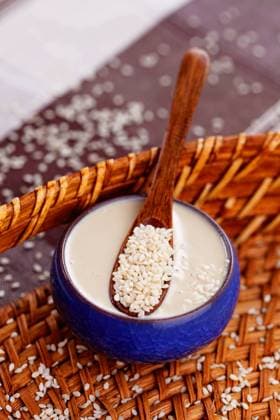 hausgemacht,tahina,sesampaste,selbstgemacht,tahin,tahini *** home made,Tahini,sesame paste,home mades ghg-jmo
