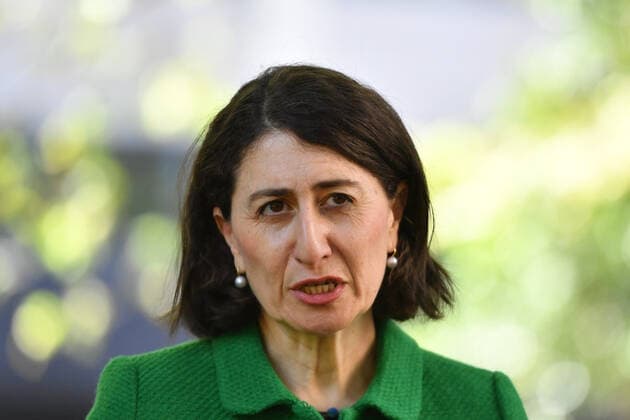 GLADYS BEREJIKLIAN COVID19 PRESSER, NSW Premier Gladys Berejiklian speaks to the media during a press conference in Sydney, Friday, September 17, 2021. ( NO ARCHIVING, EDITORIAL USE ONLY, NO USE IN BOOKS WITHOUT CONSENT SYDNEY NSW AUSTRALIA  Copyright: xDEANxLEWINSx 20210917001576958736