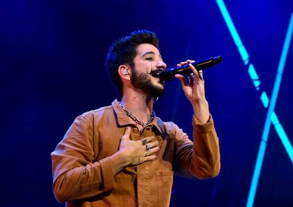 Camilo concert in Seville, Thursday, September 16, 2021 Cordon Press