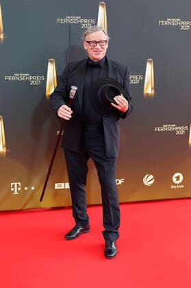 Hannes Hellmann bei der Verleihung des Deutschen Fernsehpreises 2021 im Tanzbrunnen. Köln, 16.09.2021