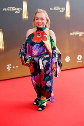 ChrisTine Urspruch bei der Verleihung des Deutschen Fernsehpreises 2021 im Tanzbrunnen. Köln, 16.09.2021