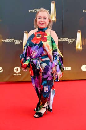 ChrisTine Urspruch bei der Verleihung des Deutschen Fernsehpreises 2021 im Tanzbrunnen. Köln, 16.09.2021