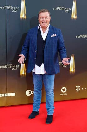 Hape Kerkeling bei der Verleihung des Deutschen Fernsehpreises 2021 im Tanzbrunnen. Köln, 16.09.2021