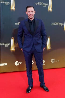Marcel Remus bei der Verleihung des Deutschen Fernsehpreises 2021 im Tanzbrunnen. Köln, 16.09.2021