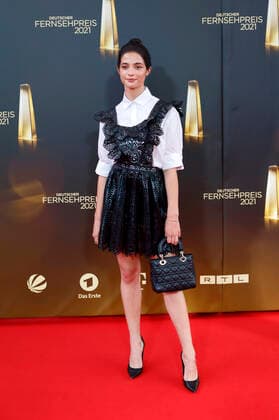 Lisa-Marie Koroll bei der Verleihung des Deutschen Fernsehpreises 2021 im Tanzbrunnen. Köln, 16.09.2021