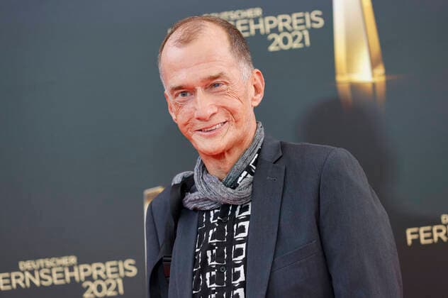 Georg Uecker bei der Verleihung des Deutschen Fernsehpreises 2021 im Tanzbrunnen. Köln, 16.09.2021