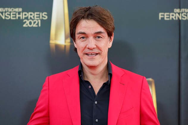 Matze Knop bei der Verleihung des Deutschen Fernsehpreises 2021 im Tanzbrunnen. Köln, 16.09.2021