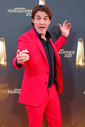 Matze Knop bei der Verleihung des Deutschen Fernsehpreises 2021 im Tanzbrunnen. Köln, 16.09.2021
